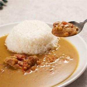 ふるさと納税 美味安心グリーンカレーレトルト 7箱_惣菜・加工品 カレー  _【1555428】 千葉県いすみ市の画像