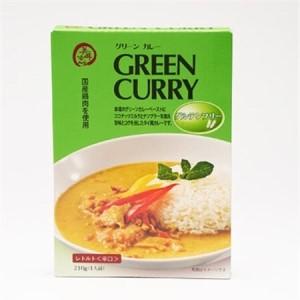 ふるさと納税 美味安心グリーンカレーレトルト 15箱_惣菜・加工品 カレー  _【1555430】 千葉県いすみ市の画像
