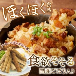 ふるさと納税 福岡の老舗が作る ほぐし豚角煮ごはんの素【A-835】 福岡県飯塚市の画像