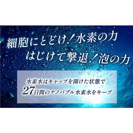 ふるさと納税 【6ヶ月定期便】ナノバブル水素水 アルミボトル(約300ml)×20本 株式会社ヒロシバ《30日以内に出荷予定(土日祝除く)》大阪府.. 大阪府羽曳野市の画像