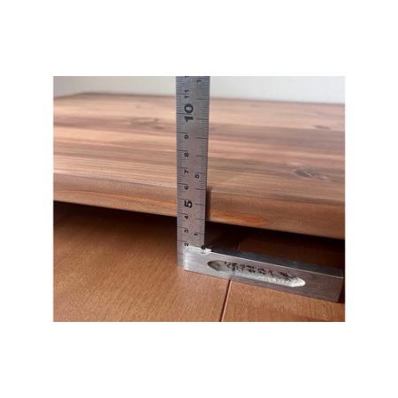 ふるさと納税 ヴィンテージなキッズのローテーブル（45cm×65cm×32cm）【配達不可：離島】 岡山県里庄町_3