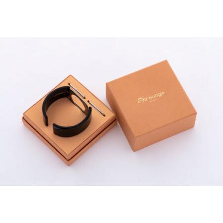 ふるさと納税 Apple Watch専用バンド 「Air bangle（エアバングル）」べっ甲カラー（ブラウン）（Series10/11　46モデル） 福井県鯖江市