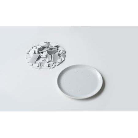 ふるさと納税 有田焼 ARITAJIKI 再生陶土 プレート3枚セット【ヤマト陶磁器】食器 器 うつわ 電子レンジOK オーブンOK A45-304 佐賀県有田町の画像