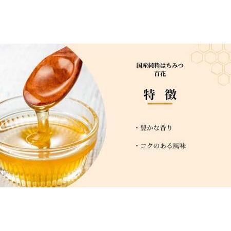 ふるさと納税 はちみつ 国産 百花 150g×12本 | はちみつ 蜂蜜 埼玉養蜂 埼玉県北本市_1