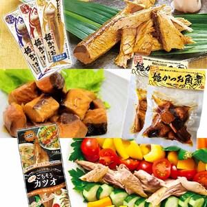 ふるさと納税 姫かつお おつまみ 6点セット 【R01323】 高知県土佐清水市の画像