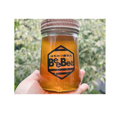 ふるさと納税 滑川町産完熟生はちみつ 百花蜜（非加熱蜂蜜） 450g×1個 埼玉県滑川町の画像