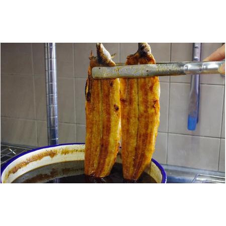 ふるさと納税 【6カ月定期便】 国産うなぎ蒲焼 大サイズハーフカット（頭尾なしで1袋70g以上）5袋セット×6回 / 国産うなぎ 国産鰻 うなぎ.. 和歌山県田辺市