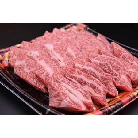 ふるさと納税 佐賀牛A5~A4焼肉用バラカルビ500gと佐賀県産和牛&唐津産金桜豚手ごねハンバーグ 140g×6個(合計1.3kg) 上品な霜降り 佐賀県唐津市 