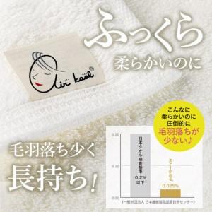 ふるさと納税 （今治タオル）エアーかおる　ダディボーイ　バスタオル　４枚セット（マウンテンブルー）浅野撚糸　スーパーZERO? 愛媛県今治市_4