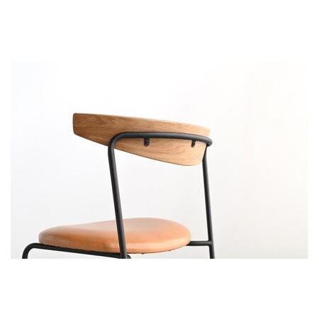 ふるさと納税 ダイニングチェア BREAD オーク無垢 曲木 スタッキング 大川市 辻製作所 福岡県大川市