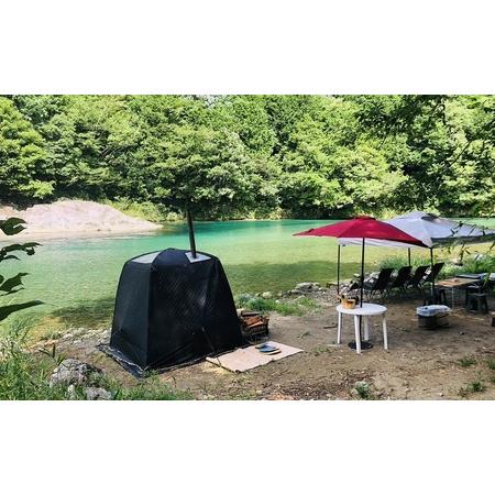 ふるさと納税 サウナ利用券 5000円分 サウナ テントサウナ バレルサウナ ファミリー グループ カップル 大自然 整う ロウリュ BBQ サ飯 外気浴 .. 岐阜県美濃市_4