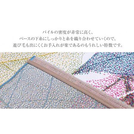 ふるさと納税 02-BA-0123・ウィルトンカーペット ハミン 200×250ｃｍAA435 福岡県大木町の画像