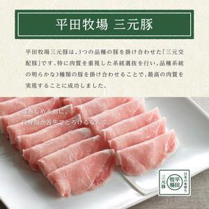 ふるさと納税 SB0565 【平田牧場】 三元豚 一本角煮 180g×4パック 山形県酒田市の画像
