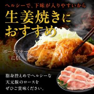 ふるさと納税 豚 ロース 生薑焼き用 2kg 天元豚 円錐小体県米沢市