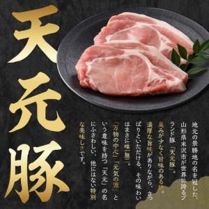 ふるさと納税 豚 ロース 生薑焼き用 2kg 天元豚 円錐小体県米沢市