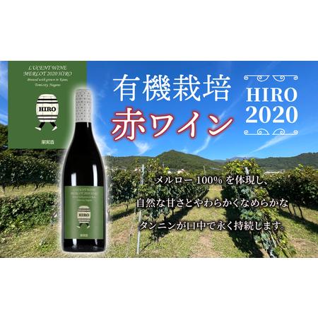 ふるさと納税 東御市産赤ワイン HIRO 4本 飲み比べ仕かける(2023,2021,2020,2019)｜メルロー 赤ワインワインワインワインワインワインワイン 長野県東御市