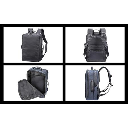 ふるさと納税 豊岡鞄 UC 2WAY BackPack2 brfUC10HA ネイビー 兵庫県豊岡市の画像
