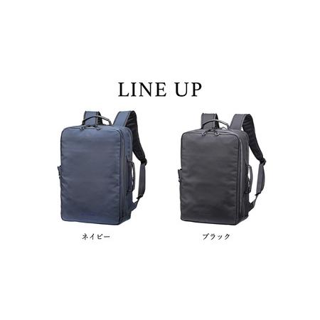 ふるさと納税 豊岡鞄 UC 2WAY BackPack2 brfUC10HA ネイビー 兵庫県豊岡市の画像