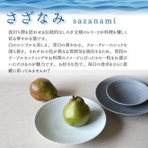 ふるさと納税 【美濃焼】 さざなみ 8形状各1枚セット 24丸皿 16丸皿 19鉢 13取鉢 10小鉢 マグカップ 8.5猪口カップ 9フタ小皿 ブルーグレー 瑞浪.. 岐阜県瑞浪市_1