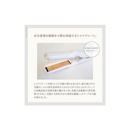 ふるさと納税 シルクプロミニアイロン III by radiant ミニストレート