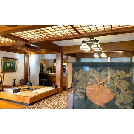 ふるさと納税 旅館いち川 ご宿泊券（1泊2食付）1名様分 / 恵那市 / 旅館いち川 [AUDC008] 岐阜県恵那市の画像