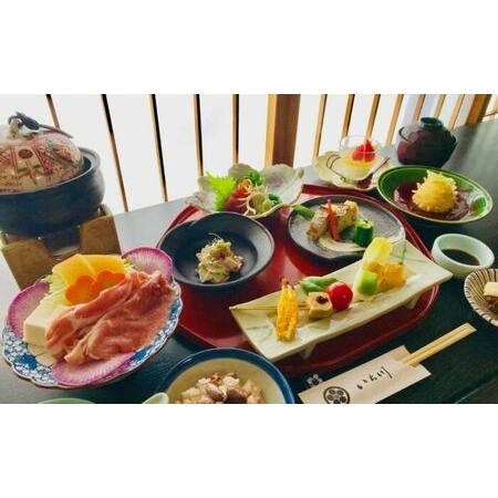 ふるさと納税 旅館いち川 ご宿泊券（1泊2食付）1名様分 / 恵那市 / 旅館いち川 [AUDC008] 岐阜県恵那市の画像