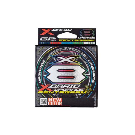 ふるさと納税 よつあみ PE生産ライン XBRAID UPGRADE X8 PENTAGRAM 1号 150m 4個 エックスブレイド 脹れ上がる点数 ペンタグラム [YGK 徳島県 北島町.. 徳島県北島町