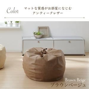 ふるさと納税 【ブラウンベージュ】オニオン170リットル 　アンティークレザーカバーセット 愛知県田原市_2
