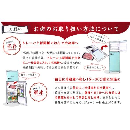 ふるさと納税 宮崎牛モモ・ウデ焼肉800g_AC-2603_(都城市) 牛肉 宮崎牛 A4ランク ４等級 モモ ウデ 焼肉 400g×2パック 計800グラム 低カロ.. 宮崎県都城市｜furunavi｜04