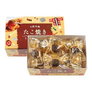 ふるさと納税 【高島屋選定品】＜ミナモアレ＞ 大阪・道頓堀チョコ＆人気の焼菓子3種詰め合わせ_OS010-0031 大阪府大阪市の画像