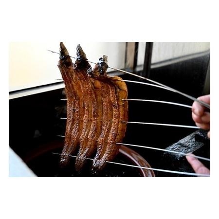 ふるさと納税 6ヶ月定期便 三河一色産 備長炭手焼き 昭和9年創業 魚しげのこだわりのうなぎ 蒲焼 2切れ×6パック 岐阜県関ケ原町_2