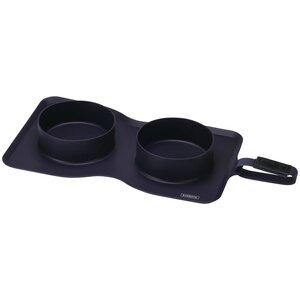 ふるさと納税 餌入れ ペット用 フードマット 餌入れ スケーター 犬用 猫用 餌入れ シリコン製 ペット用 餌入れ 9-054 奈良県奈良市