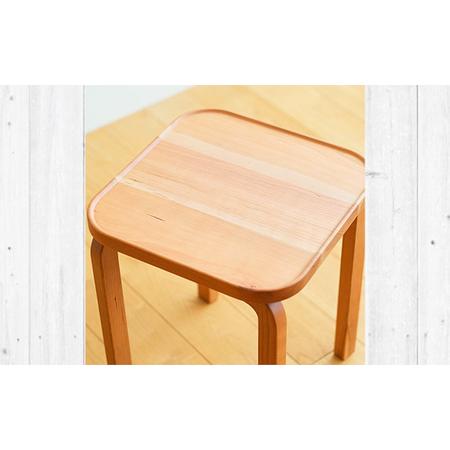 ふるさと納税 府中調度品 COCCO Stool 桜んぼう 出どころ：天の原青味 No.1046-09 広島県府中市