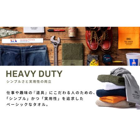ふるさと納税 PILE CRAFTS 3枚組 オリーブ フェイスタオル 大阪府泉佐野市の画像