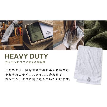 ふるさと納税 PILE CRAFTS 3枚組 グレー フェイスタオル 大阪府泉佐野市の画像