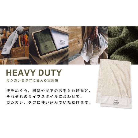 ふるさと納税 PILE CRAFTS 3枚組 サンド フェイスタオル 大阪府泉佐野市の画像