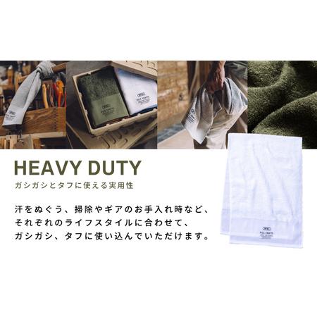 ふるさと納税 PILE CRAFTS 3枚組 ホワイト フェイスタオル 大阪府泉佐野市の画像