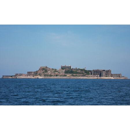 ふるさと納税 【7営業日以内発送】軍艦島 上陸 ツアー 2名様分 チケット ／ 産業革命遺産 乗船 優待券 軍艦島コンシェルジュ ツアー クルーズ 軍.. 長崎県長崎市_4