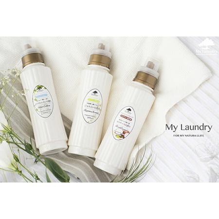 ふるさと納税 《定期便6ヶ月》ノンシリコン柔軟剤 マイランドリー 詰替用 大容量（1440ml×3個）【ココナッツの香り】 群馬県明和町_2