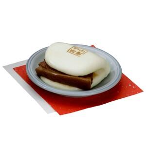 ふるさと納税 角煮まんじゅう8個( 角煮 中華まん 贈答 お取り寄せ 送料無料 )【B2-208】 長崎県松浦市の画像