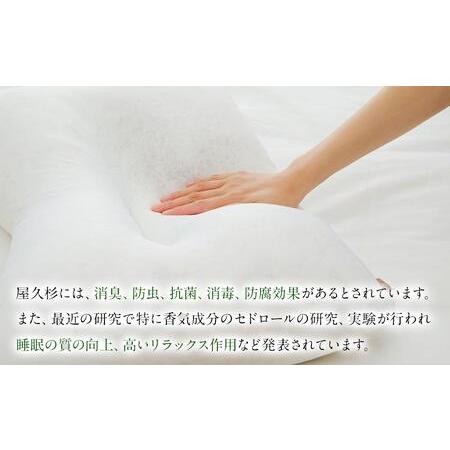ふるさと納税 屋久杉の眠り 熟睡枕 Aタイプ（カバー：綿100％の封筒式タイプ） | 枕 鹿児島県屋久島町_1