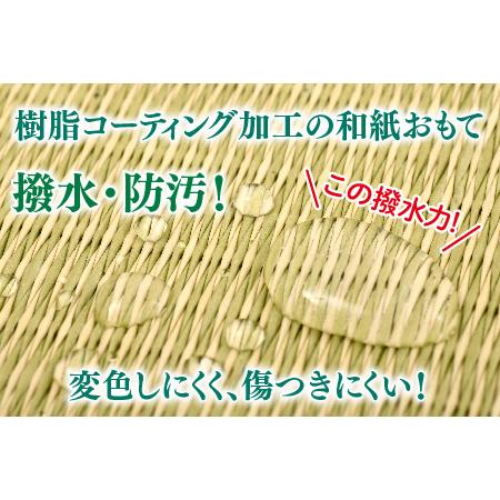 ふるさと納税 ミニたたみ 市松 ベージュ(H075114) 佐賀県神埼市の画像