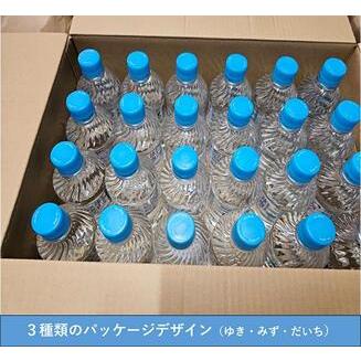 ふるさと納税 津南の天然水 550ml×24本 12ヶ月定期便 | 天然水 新潟県津南町の画像