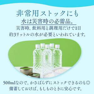 ふるさと納税 【定期便12ヵ月】富士山の天然水 500ml×48本 ◇ ｜ 水 お水 飲料水 ミネラルウォーター ペットボトル 防災 キャンプ アウト.. 静岡県御殿場市の画像
