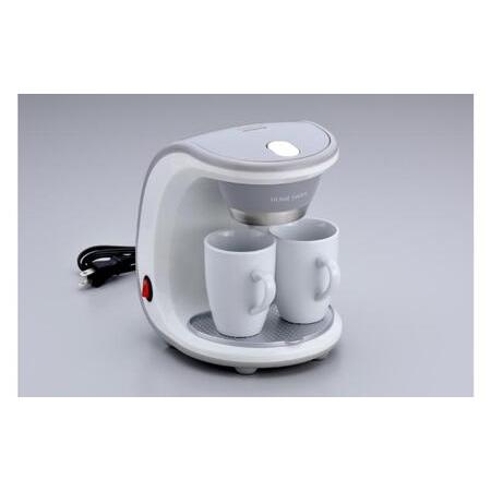 ふるさと納税 コーヒーメーカー2カップ キッチン用品 調理家電 コーヒーマシン 卓上新潟県田上町 新潟県田上町