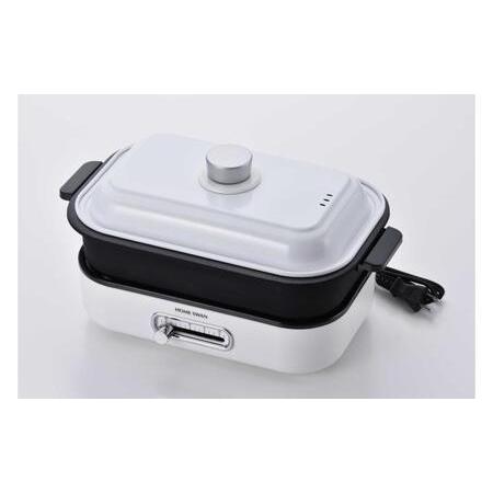 ふるさと納税 ソロホットプレートたこプレート、鍋付き キッチン用品 調理家電 たこ焼き 焼肉 小型鍋 一人用 一人鍋 卓上新潟県田上町 新潟県田上町