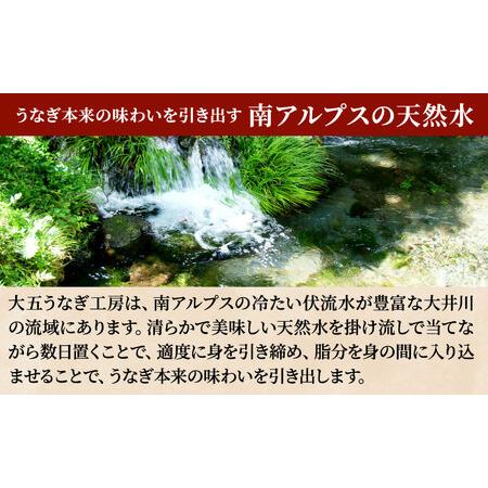 ふるさと納税 うなぎ蒲焼 180g×3尾(540g) うなぎ ウナギ 鰻 蒲焼 蒲焼き冷凍 国産 大五 大五通商 静岡 島田市 静岡県島田市_2