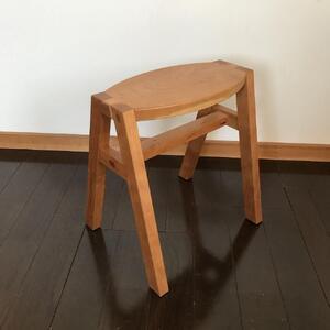 ふるさと納税 【スタッキングスツール 1脚：積み重ねる其の儀ができる腰かけ】腰かけ スタッキング スタッキングスツール 桜んぼう nove 福岡県大川市