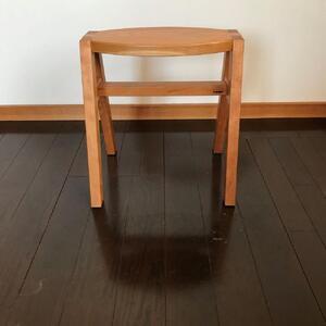 ふるさと納税 【スタッキングスツール 1脚：積み重ねる其の儀ができる腰かけ】腰かけ スタッキング スタッキングスツール 桜んぼう nove 福岡県大川市