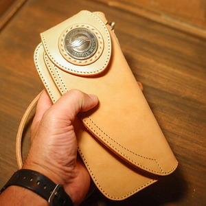 ふるさと納税 ラフテール【デュラブル　 ロングウォレット　A-type】NA　_装飾品・工芸品 財布 服飾小物 _【1582830】 茨城県ひたちなか市の画像
